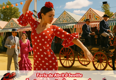 Feria de Abril ở Seville – Lễ Hội Rực Rỡ Sắc Màu Miền Nam Tây Ban Nha